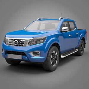 2020 Nissan Navara Double Cab 3D model