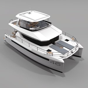 leopard 46 powercat 3D model
