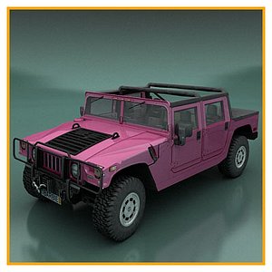 Hummer H1 OpenTop