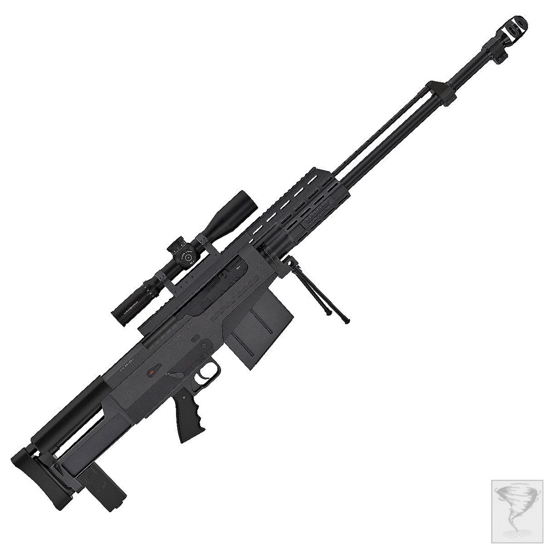 accuracy international as50 3d model