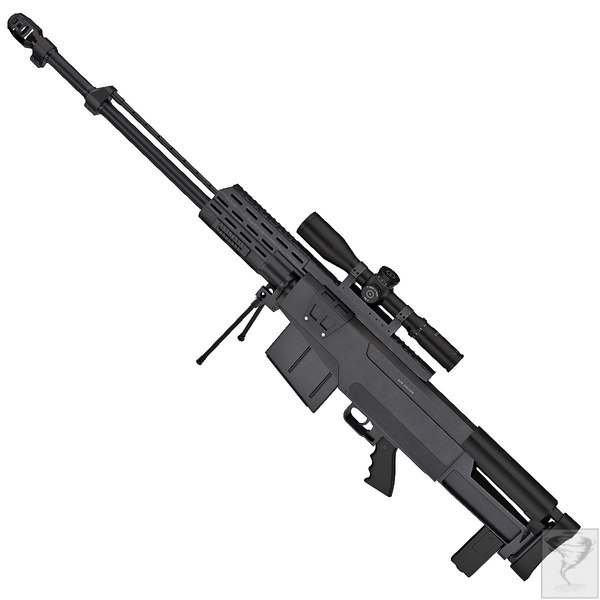 Accuracy International As50 3d Model