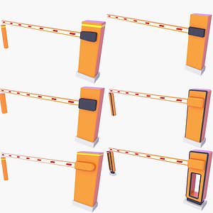 Professional Parking Gate v1