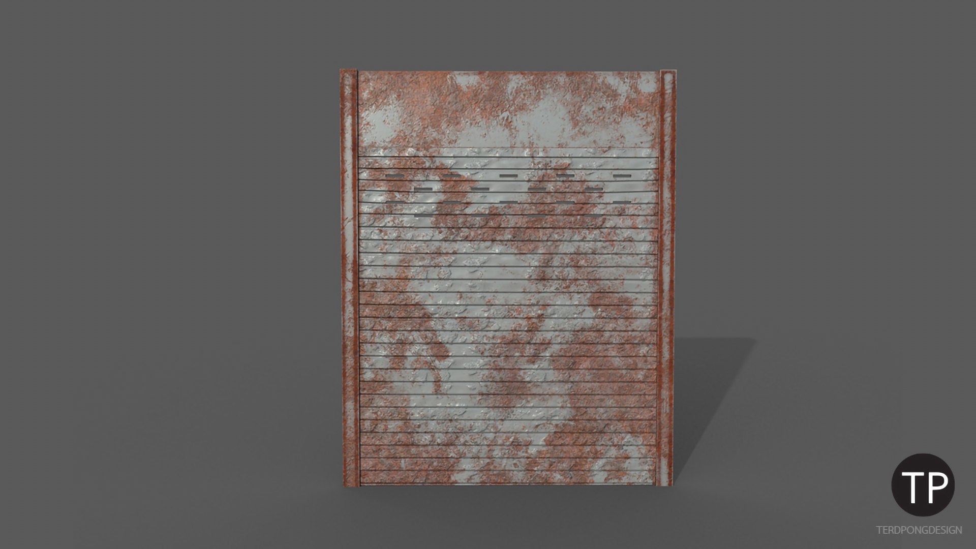 Metal rusty industrial door 3D model https://p.turbosquid.com/ts-thumb/XG/qM8pkT/Gd/metalindustrialdoorlowpoly3dmodel5/jpg/1619923205/1920x1080/fit_q87/1d2876638df2e3e28ab0d3f1c15f25b7f1202626/metalindustrialdoorlowpoly3dmodel5.jpg