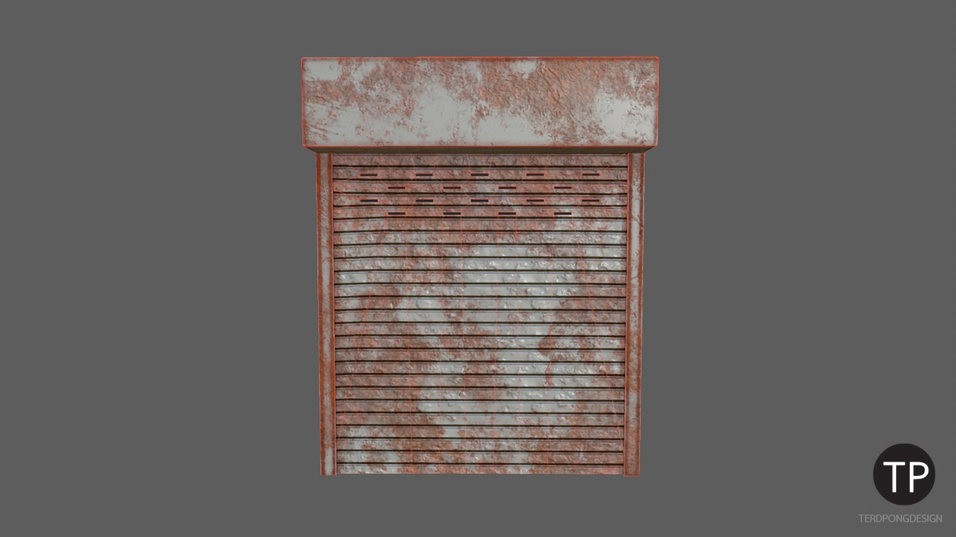 Metal rusty industrial door 3D model https://p.turbosquid.com/ts-thumb/XG/qM8pkT/ua/metalindustrialdoorlowpoly3dmodelwireframe1/jpg/1619923201/1920x1080/fit_q87/f9030be8cc22eb8cfc78a02205f4f168aa50d0db/metalindustrialdoorlowpoly3dmodelwireframe1.jpg