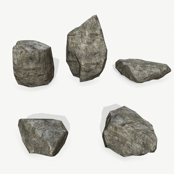 3D rocks 008 model - TurboSquid 1744806