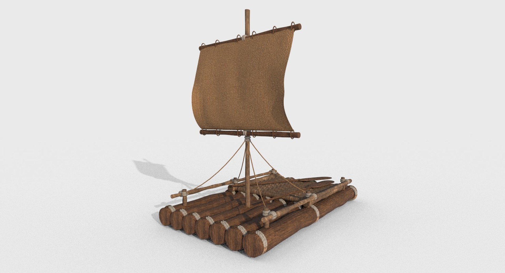 3D sea river model - TurboSquid 1392115