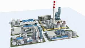 3D Power Plant