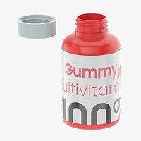 Gummy Multivitamin Bottle