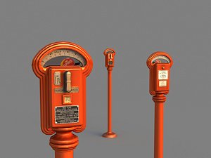 1940s Duncan Parking Meter