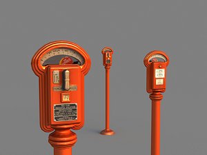 1940s Duncan Parking Meter
