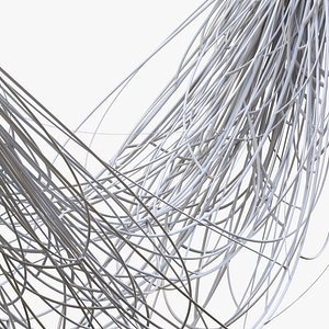 3D model Cable Wire Web
