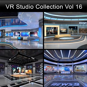 3D VR Studio Collection Vol 16