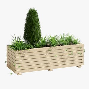 wooden model