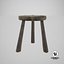 3D rustic-stool-01