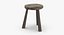 3D rustic-stool-01