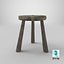 3D rustic-stool-01