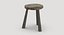 3D rustic-stool-01