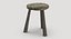 3D rustic-stool-01