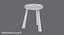3D rustic-stool-01