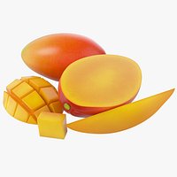 Cartoon Mango