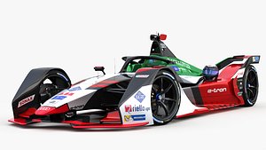 Audi Sport ABT Schaeffler e-tron FE07 2020 2021