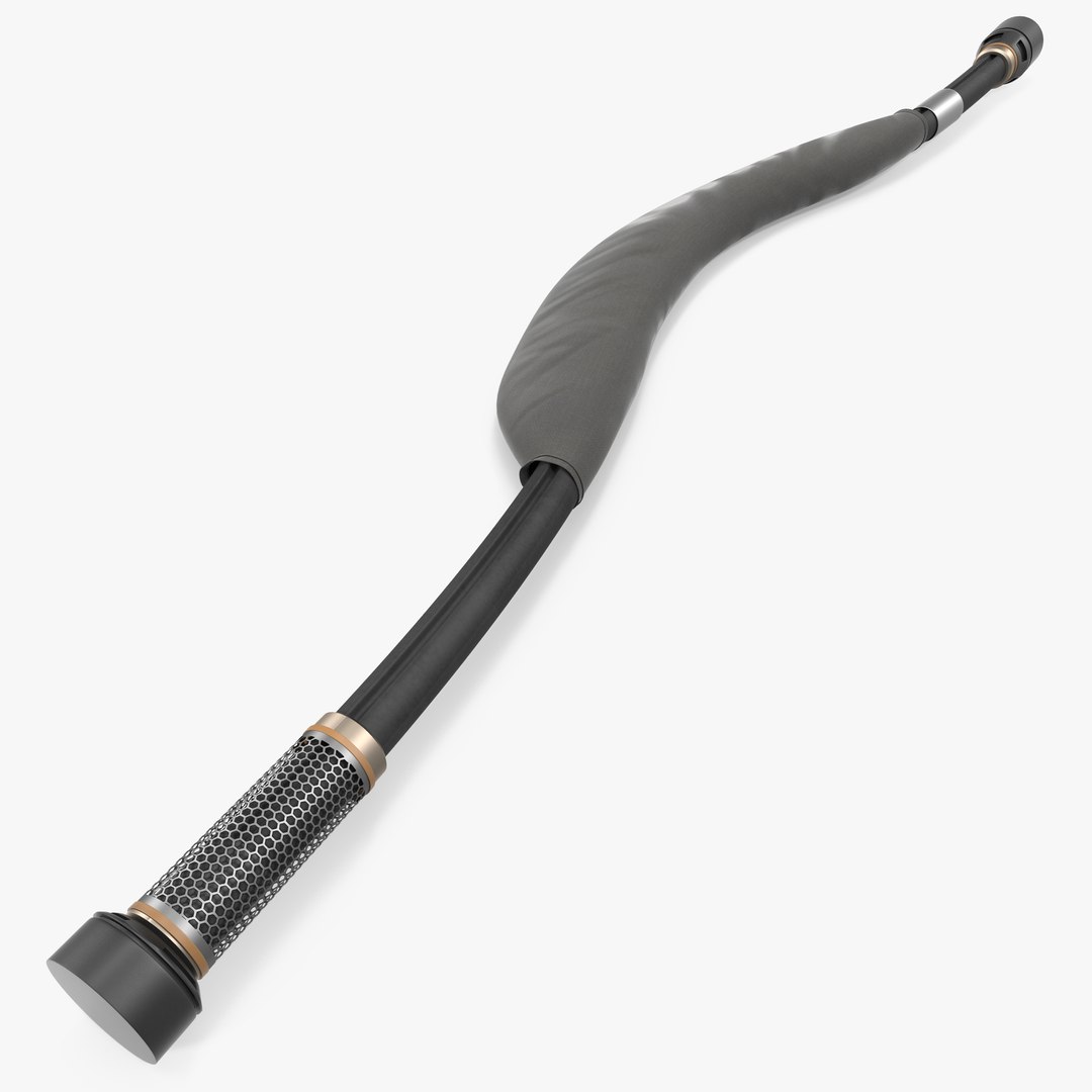 Industrial Cable 21 3D model preview