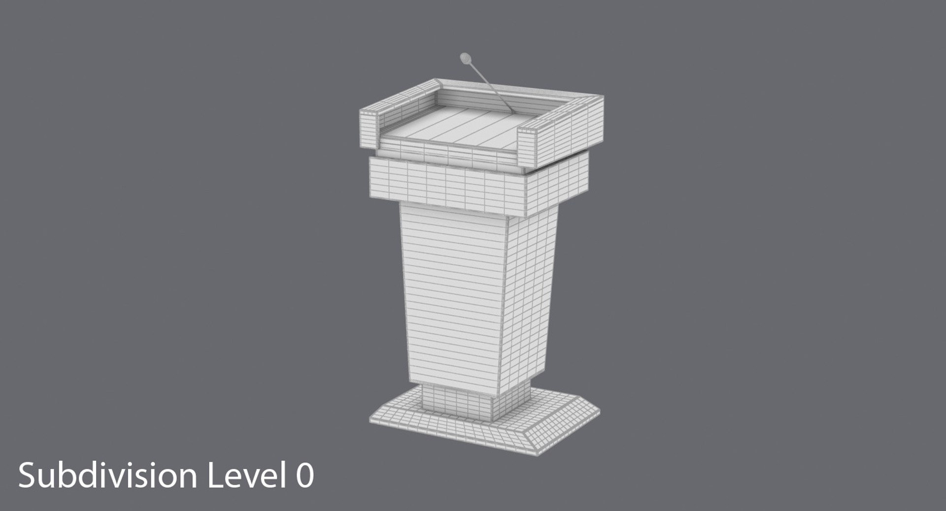 stage-podium-02 3D model https://p.turbosquid.com/ts-thumb/XH/3DNbwL/NGmvcEv4/stage_podium_02_wireframe_0002/jpg/1512054079/1920x1080/fit_q87/012212b97afeb6aad6bfbabd8ed4466920e975b6/stage_podium_02_wireframe_0002.jpg