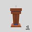 Stage Podium 02