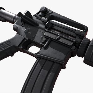 M4A1 Rifle 3D model