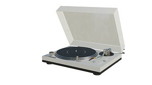 3D record player