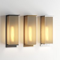 RHModern DOleron Box Sconce