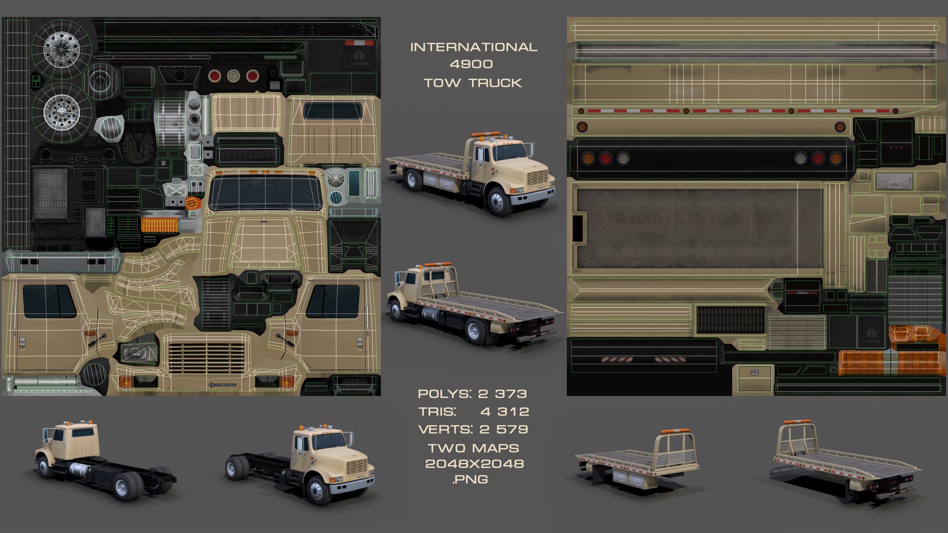 3D International 4900 Tow truck s01 2002 https://p.turbosquid.com/ts-thumb/XH/4yURLn/3V/international_4900_2002_tow_truck_s01_0003m_2560x1440/jpg/1660204529/1920x1080/fit_q87/70feb1663d118c56ffa0ff3f1de25ca4c8b6e012/international_4900_2002_tow_truck_s01_0003m_2560x1440.jpg