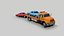 International 4900 Tow truck s01 2002