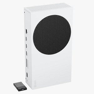 Microsoft Xbox Series S with Expansion Card