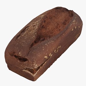 loaf bread 3D model