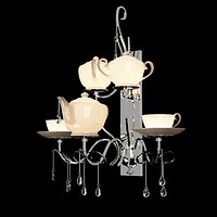 Visionnaire Claudio Ipe Cavalli  art  designers designer wall lamp sconce teapot caffe