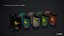 Modele beczek Low-Poly gotowe do gry