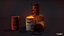 Modele beczek Low-Poly gotowe do gry