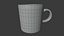 mug coffee 3D model