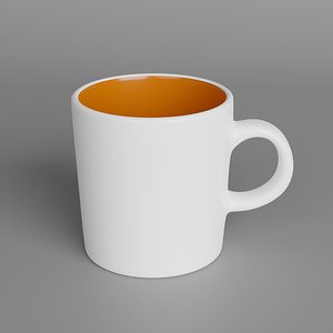 mug coffee 3D model