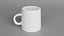 mug coffee 3D model