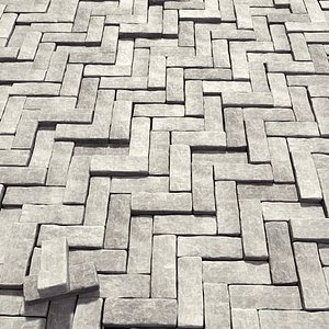 Paving decor n39 3D model