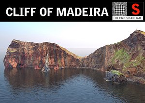 madeira giant cliff 16k 3D
