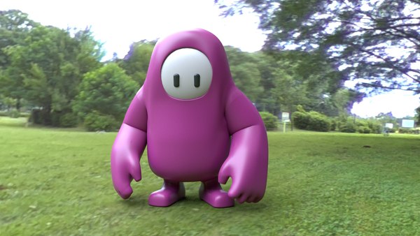 Fall Guys 3D Modelos para Descargar | TurboSquid
