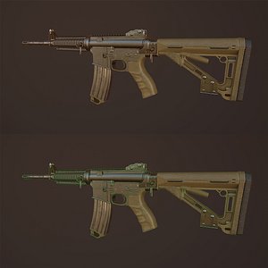 m4 carbine 3d ma
