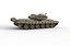 3D Military tank army vehicle battle model
