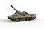 3D Military tank army vehicle battle model
