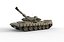 3D Military tank army vehicle battle model