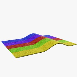 Artificial Grass model