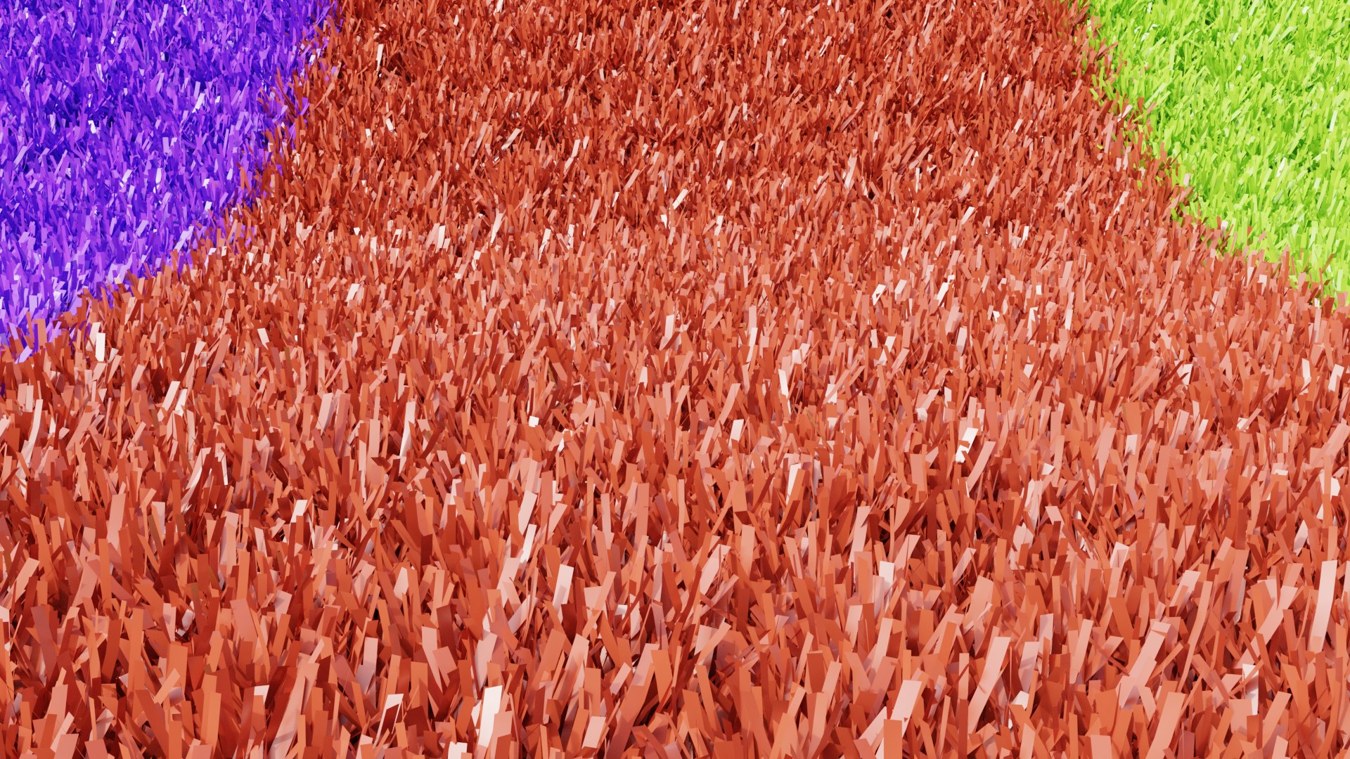 Artificial Grass Model - TurboSquid 2050187